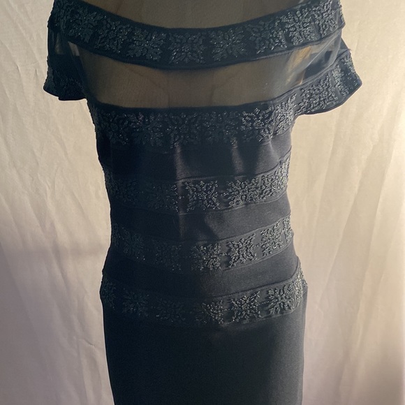 Caché black dress size 8 - Picture 3 of 9